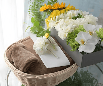 ご自身で包むセルフ花送り